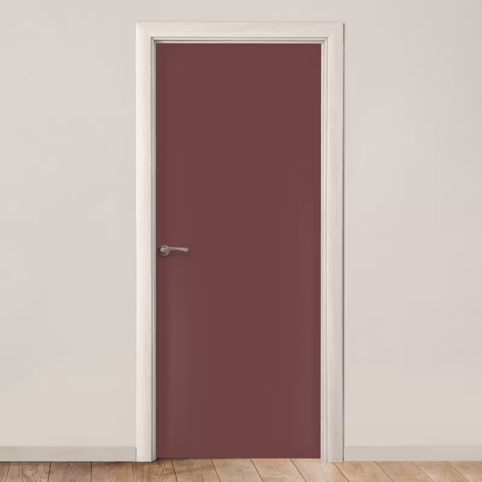 Deursticker - Velvet - Merlot - Rood — 1