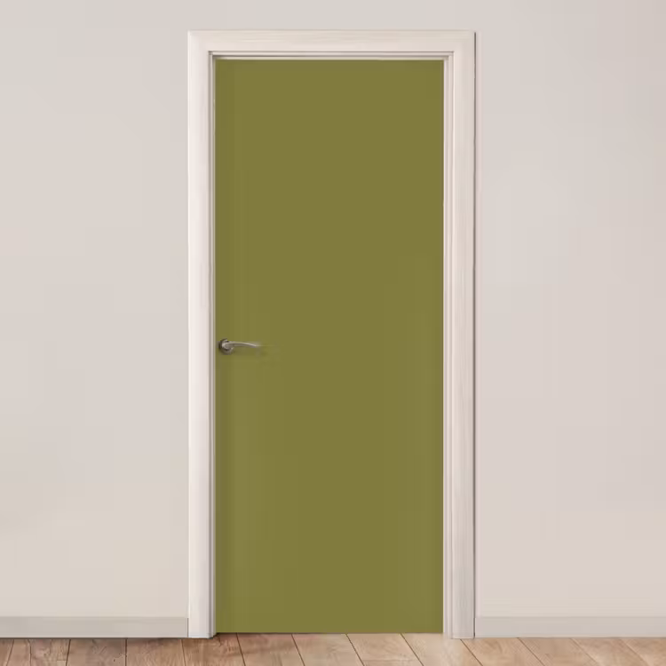 Deursticker - Juniper - Groen - Organisch — 1