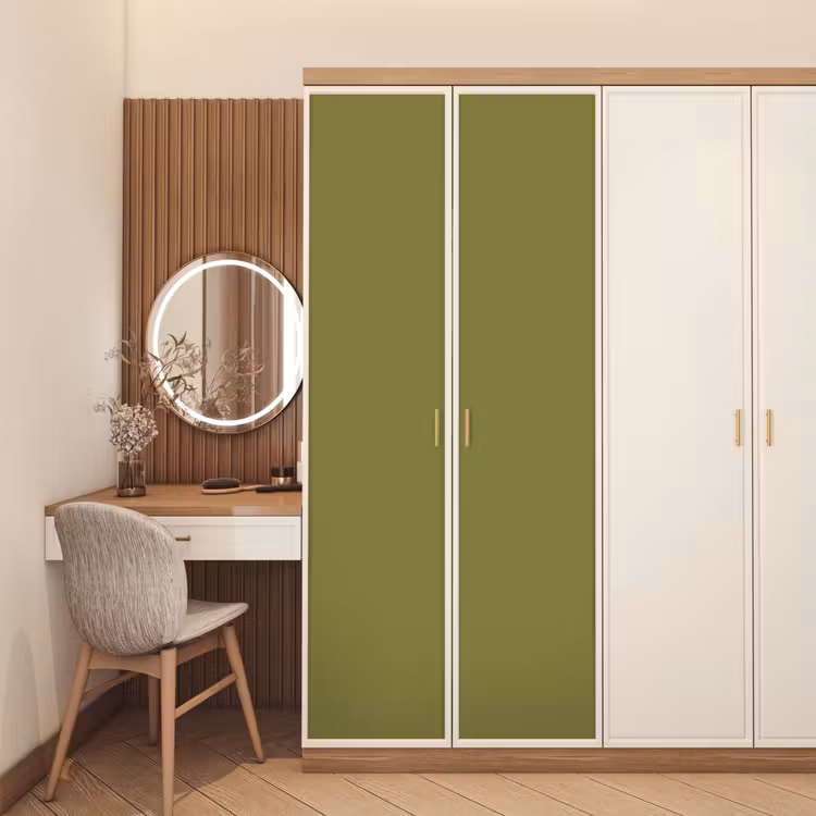 Deursticker - Juniper - Groen - Organisch — 5
