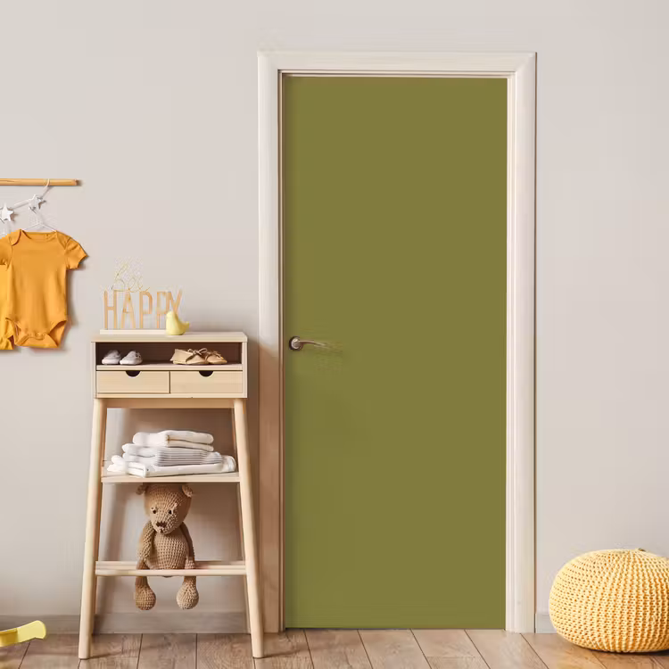 Deursticker - Juniper - Groen - Organisch — 6