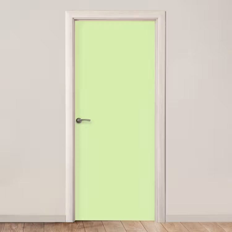 Deursticker - Light - Lime - Groen — 1