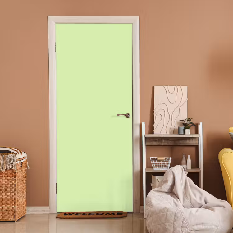 Deursticker - Light - Lime - Groen — 2
