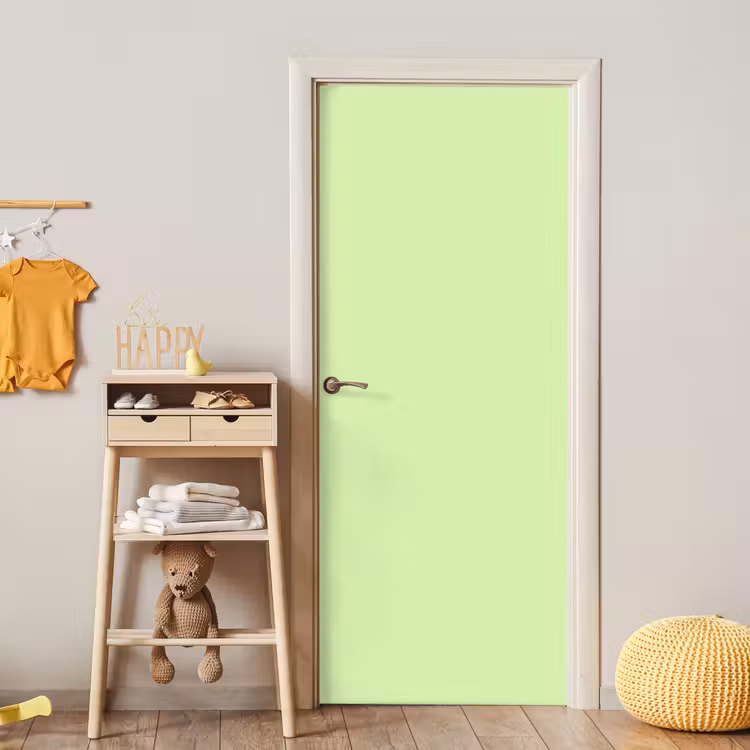 Deursticker - Light - Lime - Groen — 6