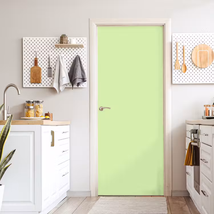Deursticker - Light - Lime - Groen — 7