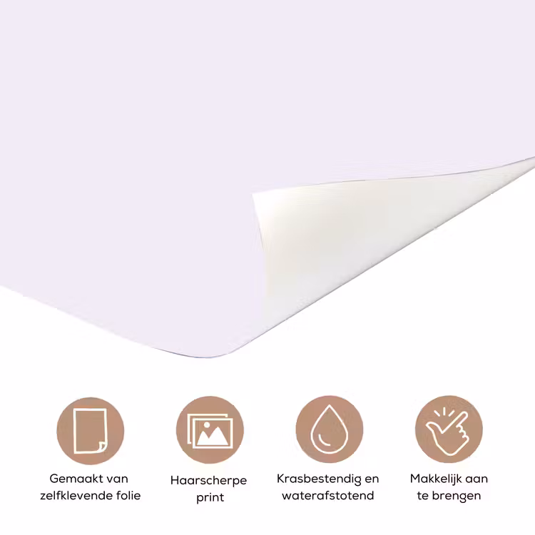 Deursticker - Lilac - Luxe - Paars — 3