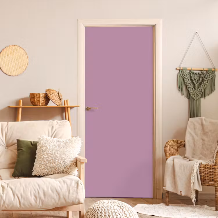 Deursticker - Lilac - Paars - Mauve — 4