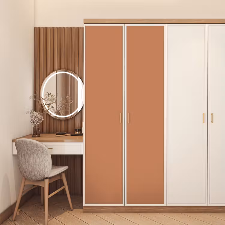 Deursticker - Little - Italy - Oranje — 5