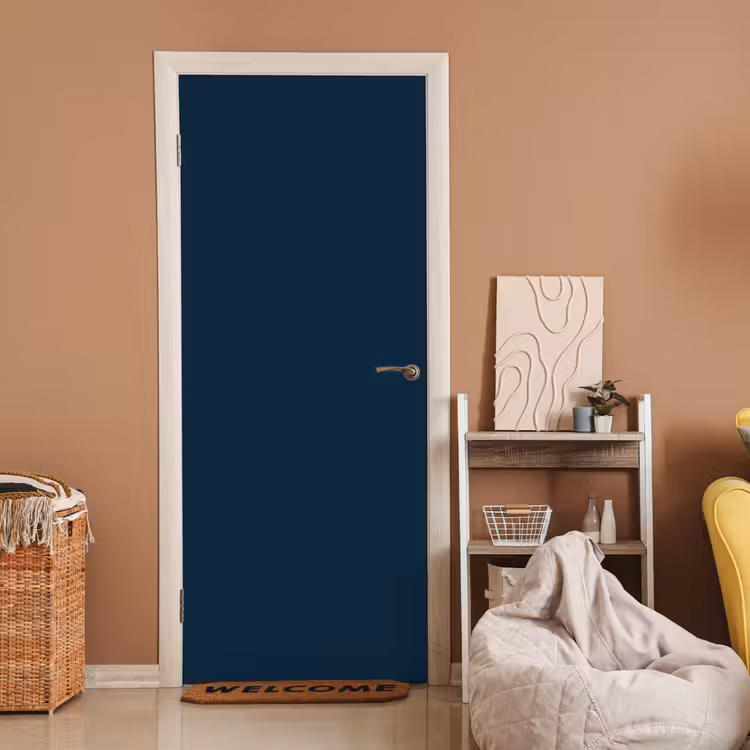 Deursticker - Midnight - Blue - Blauw — 2