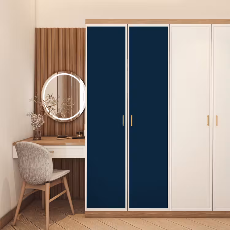 Deursticker - Midnight - Blue - Blauw — 5