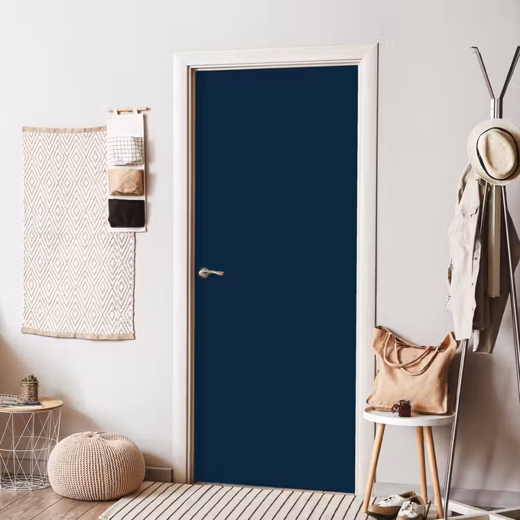 Deursticker - Midnight - Blue - Blauw — 8