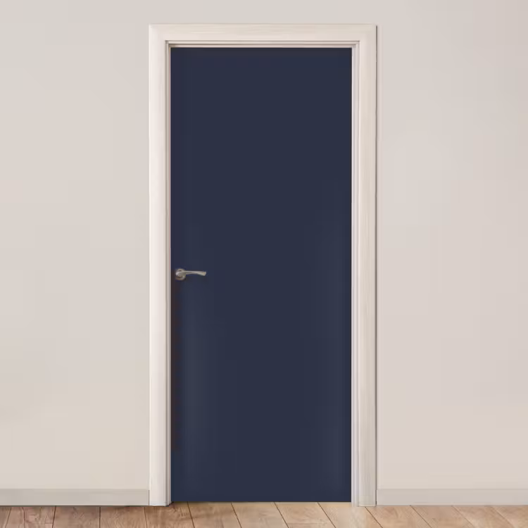 Deursticker - Midnight - Swing - Blauw — 1