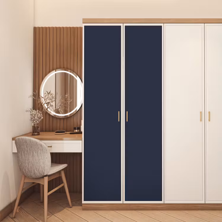 Deursticker - Midnight - Swing - Blauw — 5