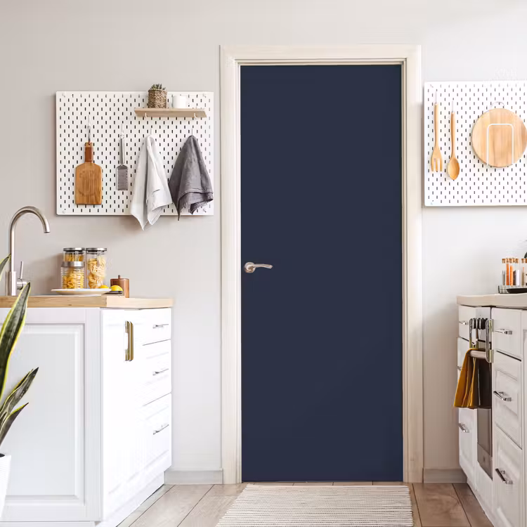 Deursticker - Midnight - Swing - Blauw — 7