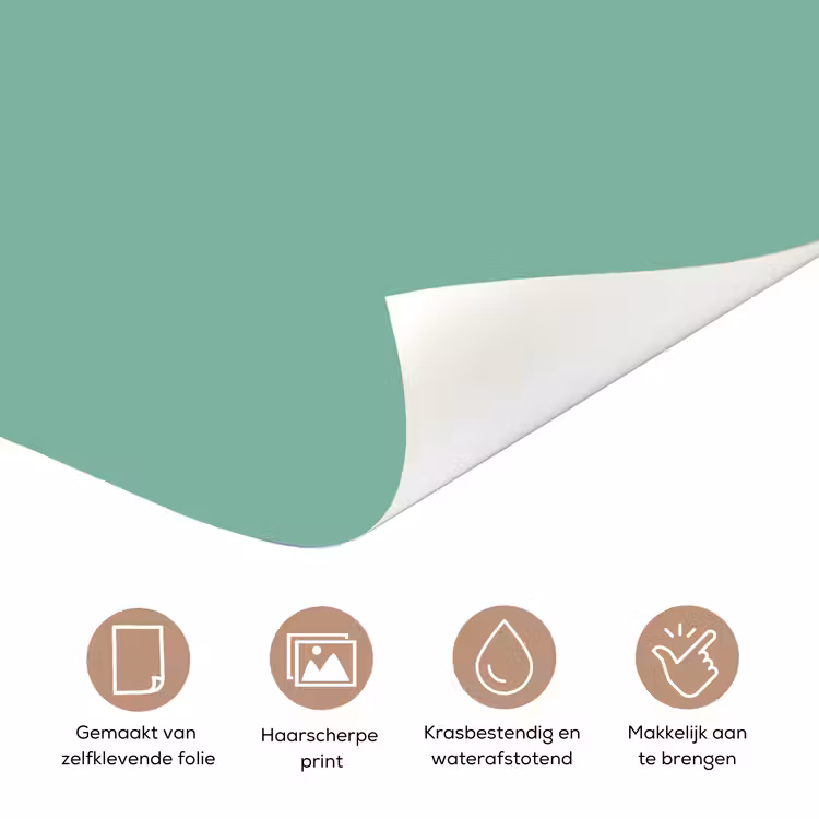 Deursticker - Ocean - Jade - Groen — 3