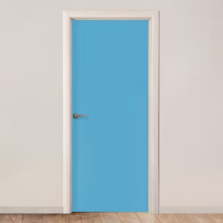 Deursticker - Ocean - Teal - Blauw — 1