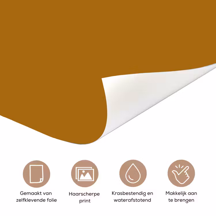 Deursticker - Ocre - Gold - Geel — 3