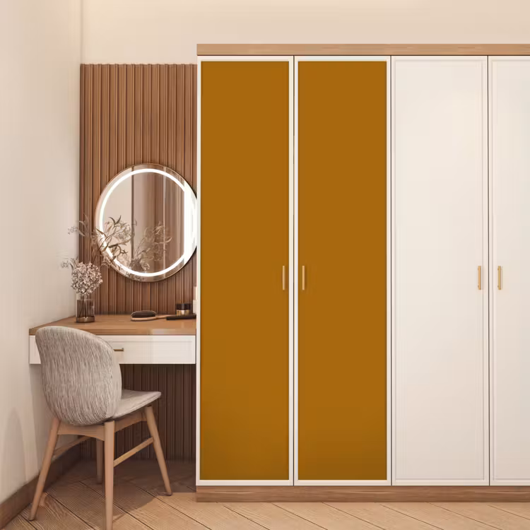 Deursticker - Ocre - Gold - Geel — 5