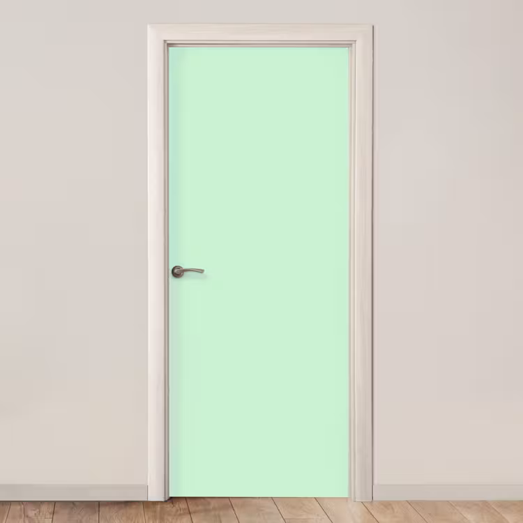 Deursticker - Pale - Mint - Groen — 1