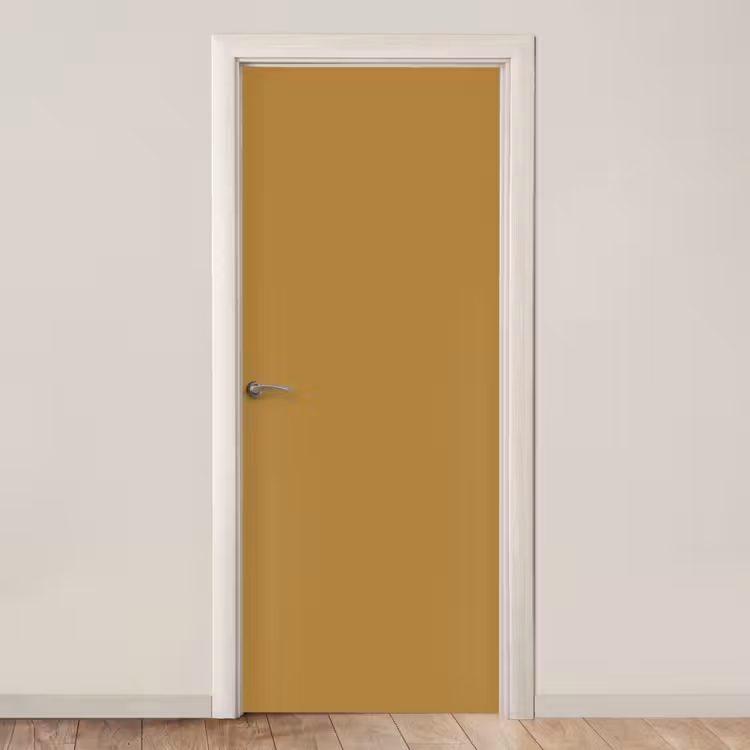 Deursticker - Rhythmic - Ochre - Geel — 1