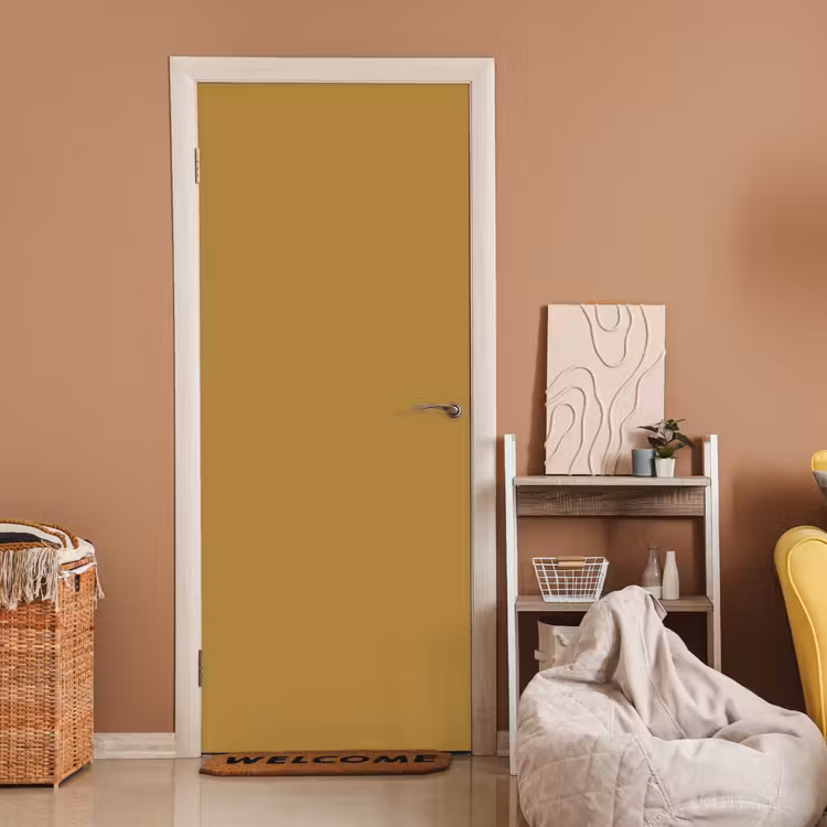 Deursticker - Rhythmic - Ochre - Geel — 2