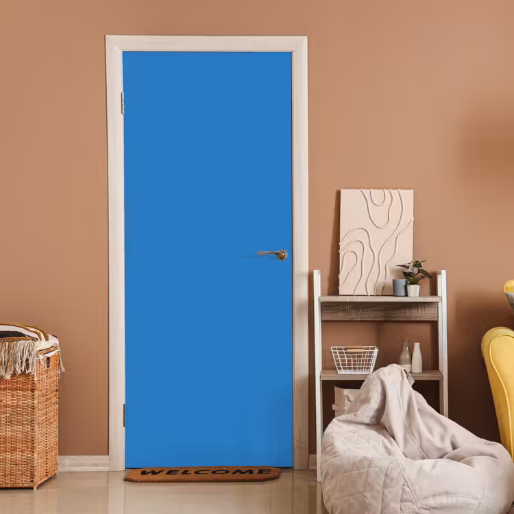 Deursticker - Royal - Blue - Blauw — 2