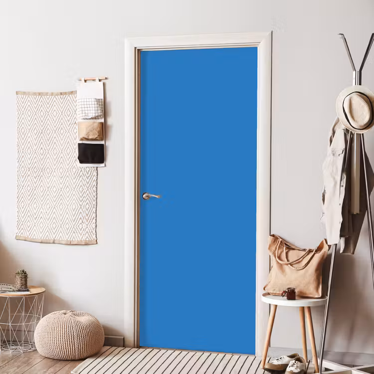 Deursticker - Royal - Blue - Blauw — 8