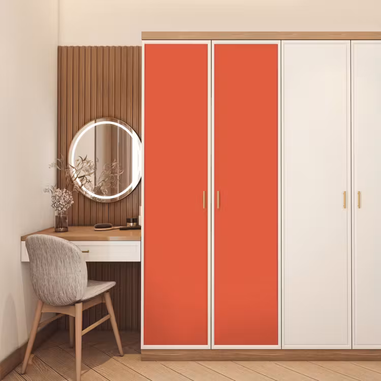 Deursticker - Rustic - Clay - Oranje — 5