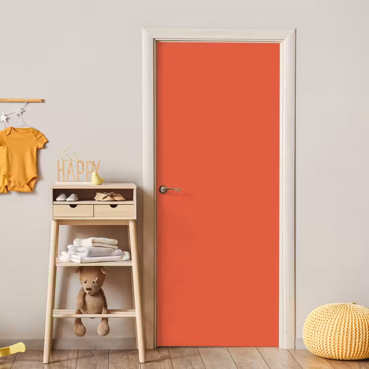 Deursticker - Rustic - Clay - Oranje — 6