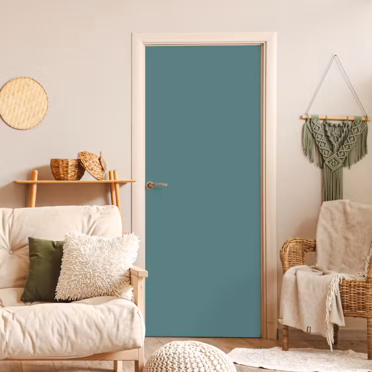 Deursticker - Serene - Teal - Blauw — 4