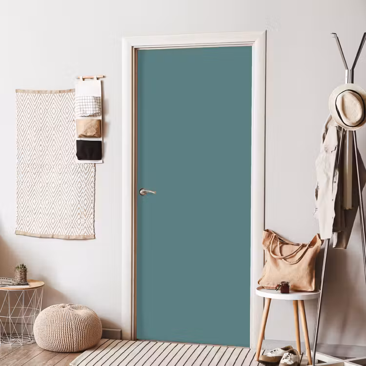 Deursticker - Serene - Teal - Blauw — 8