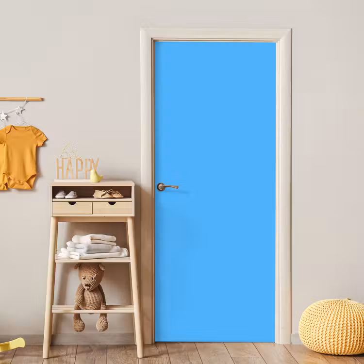 Deursticker - Sky - Blue - Blauw — 6