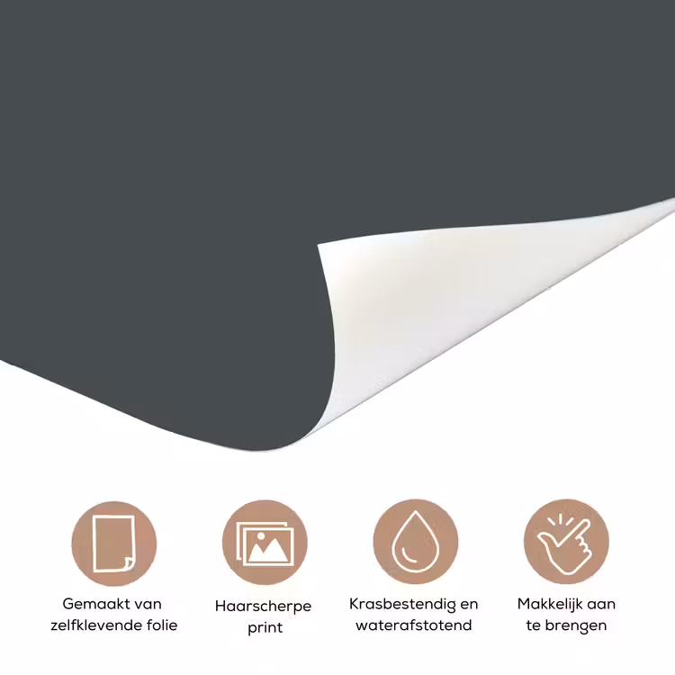 Deursticker - Slate - Millstone - Grijs — 3