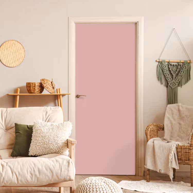 Deursticker - Soft - Blush - Roze — 4
