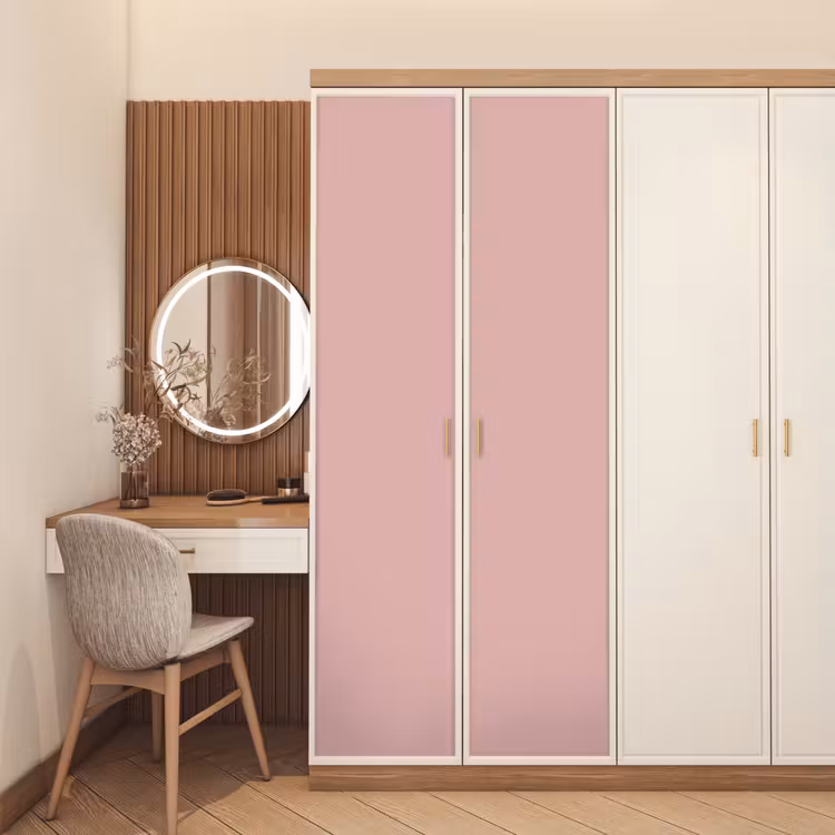 Deursticker - Soft - Blush - Roze — 5