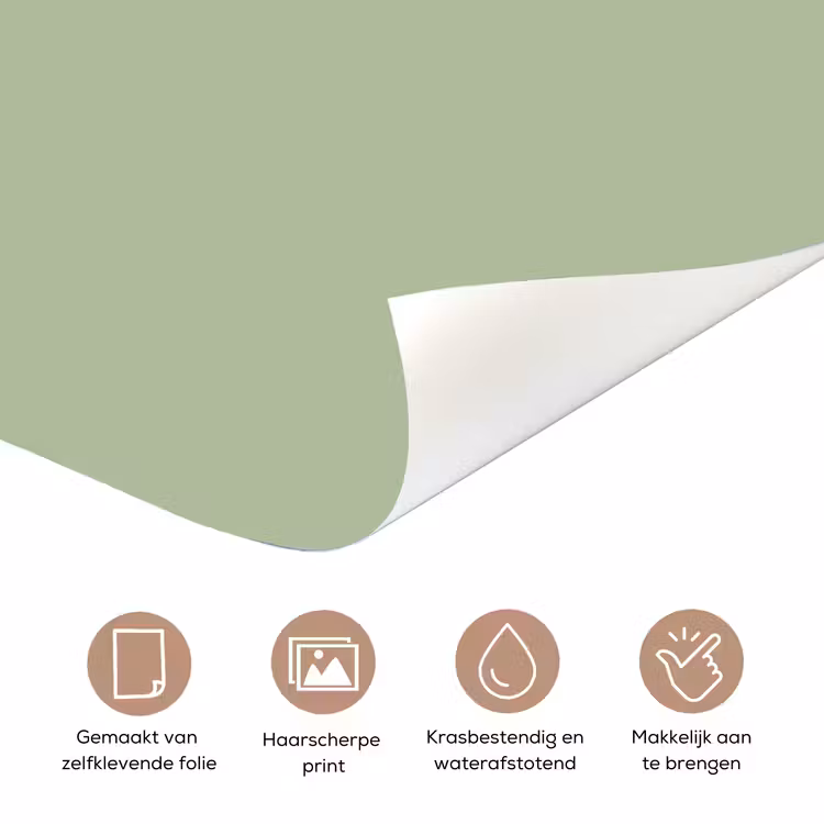 Deursticker - Spring - Sprint - Groen — 3