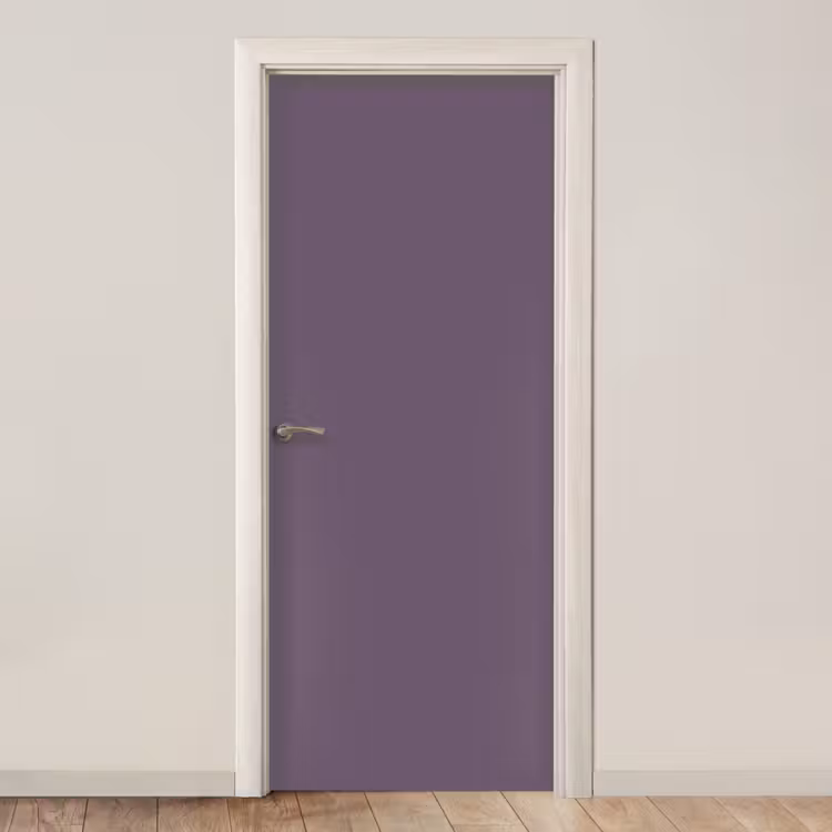 Deursticker - Velvet - Aubergine - Paars — 1