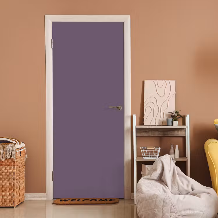 Deursticker - Velvet - Aubergine - Paars — 2