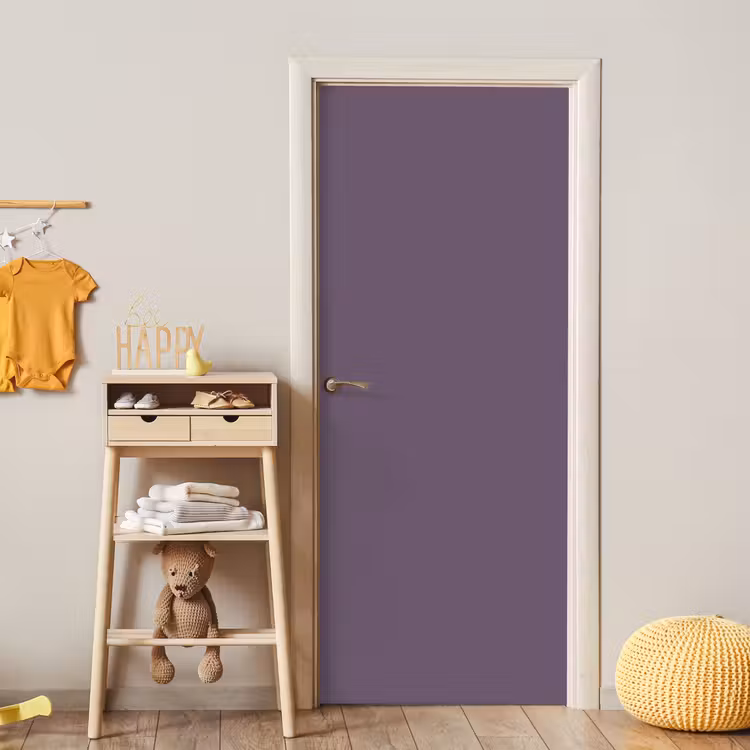Deursticker - Velvet - Aubergine - Paars — 6