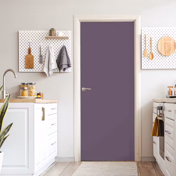 Deursticker - Velvet - Aubergine - Paars — 7
