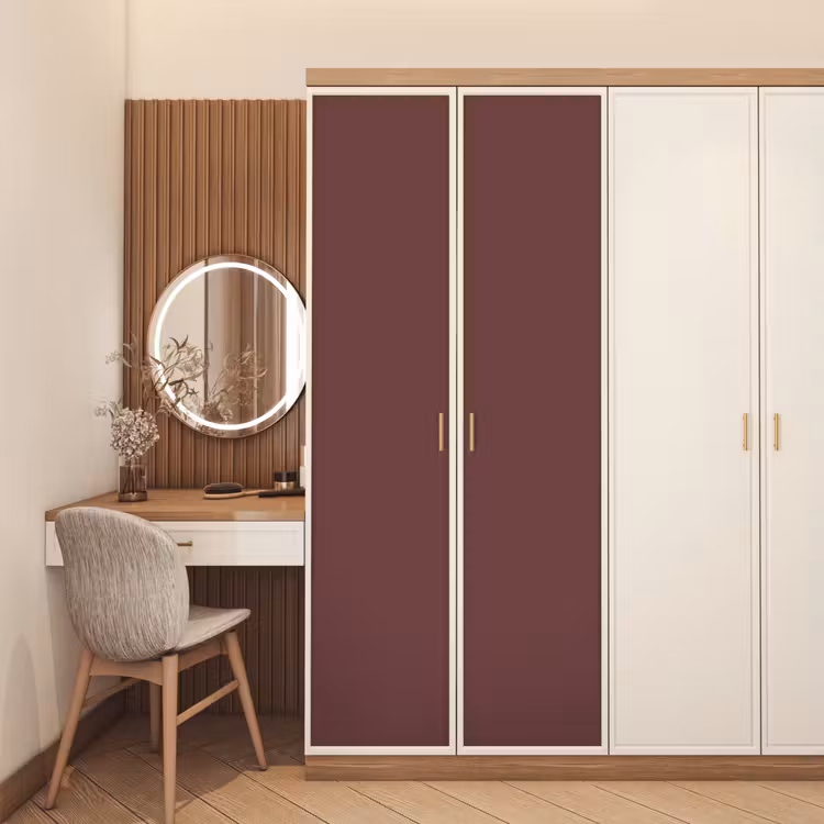 Deursticker - Velvet - Merlot - Rood — 5