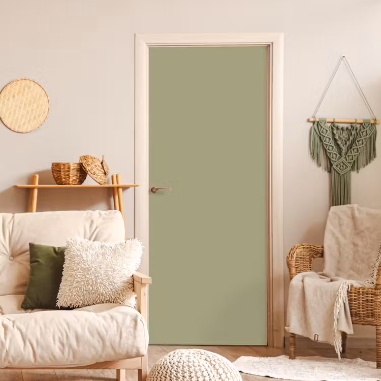 Deursticker - Vintage - Sage - Groen — 4