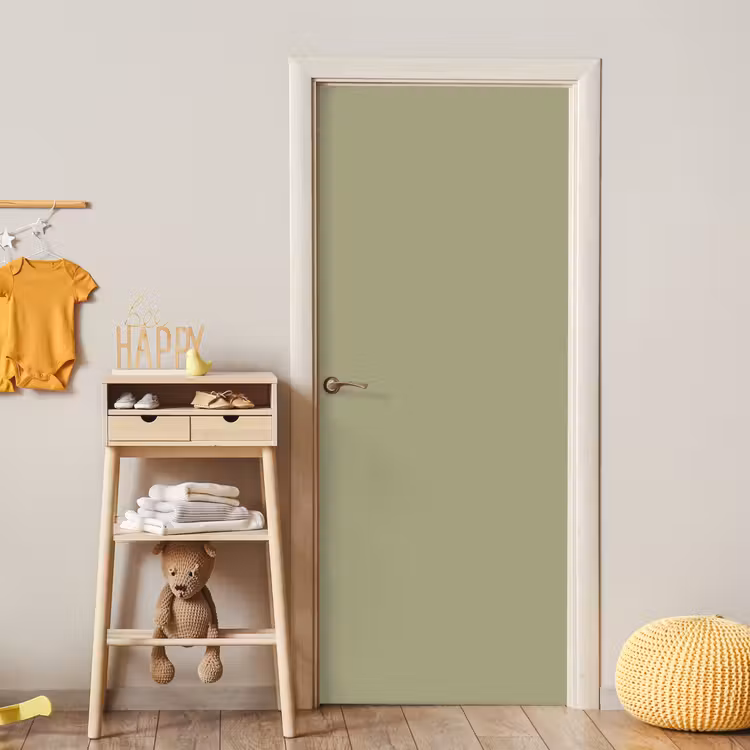 Deursticker - Vintage - Sage - Groen — 6