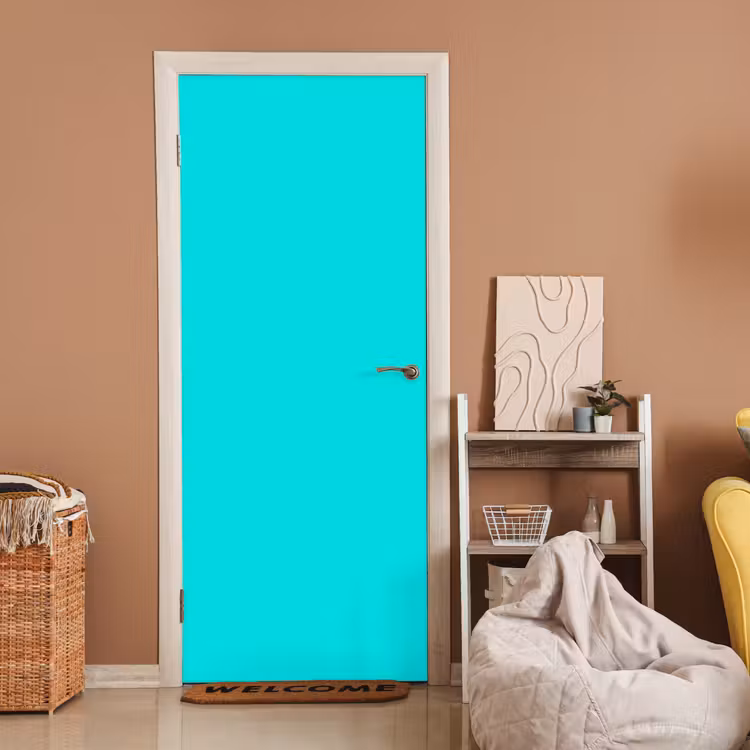 Deursticker - Vivid - Aquamarine - Turkoois — 2