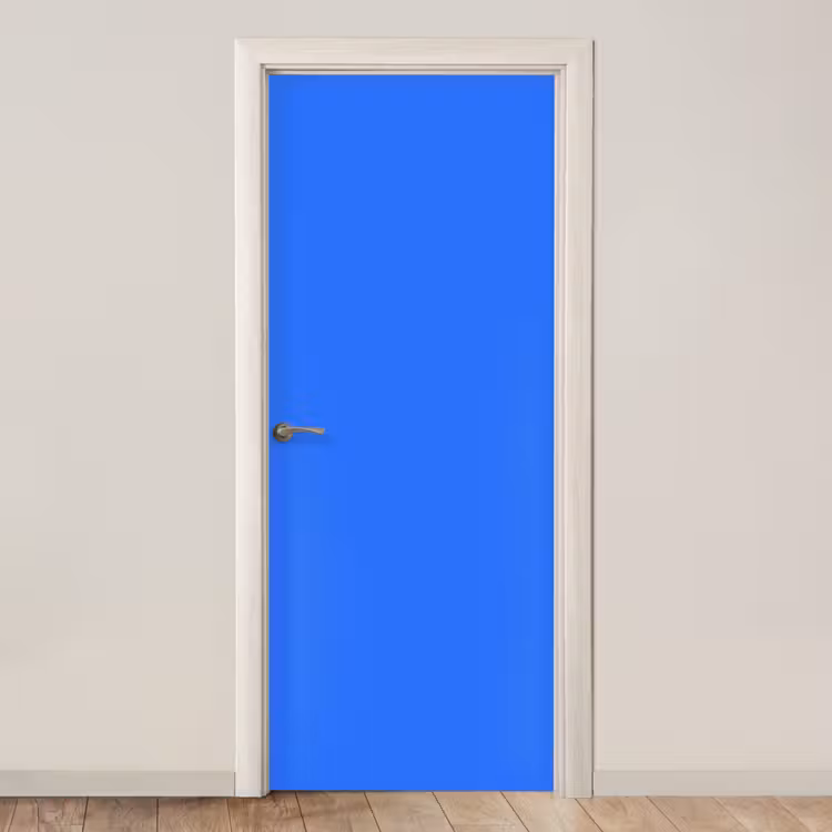 Deursticker - Vivid - Cobalt - Blauw — 1