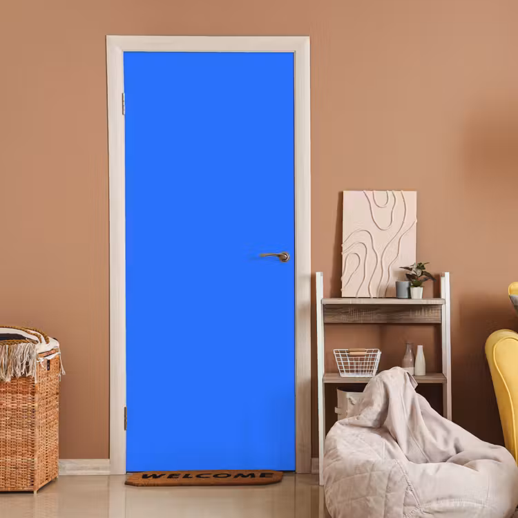 Deursticker - Vivid - Cobalt - Blauw — 2