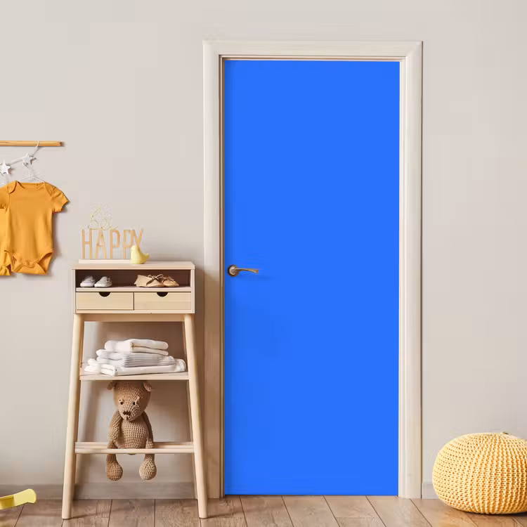Deursticker - Vivid - Cobalt - Blauw — 6