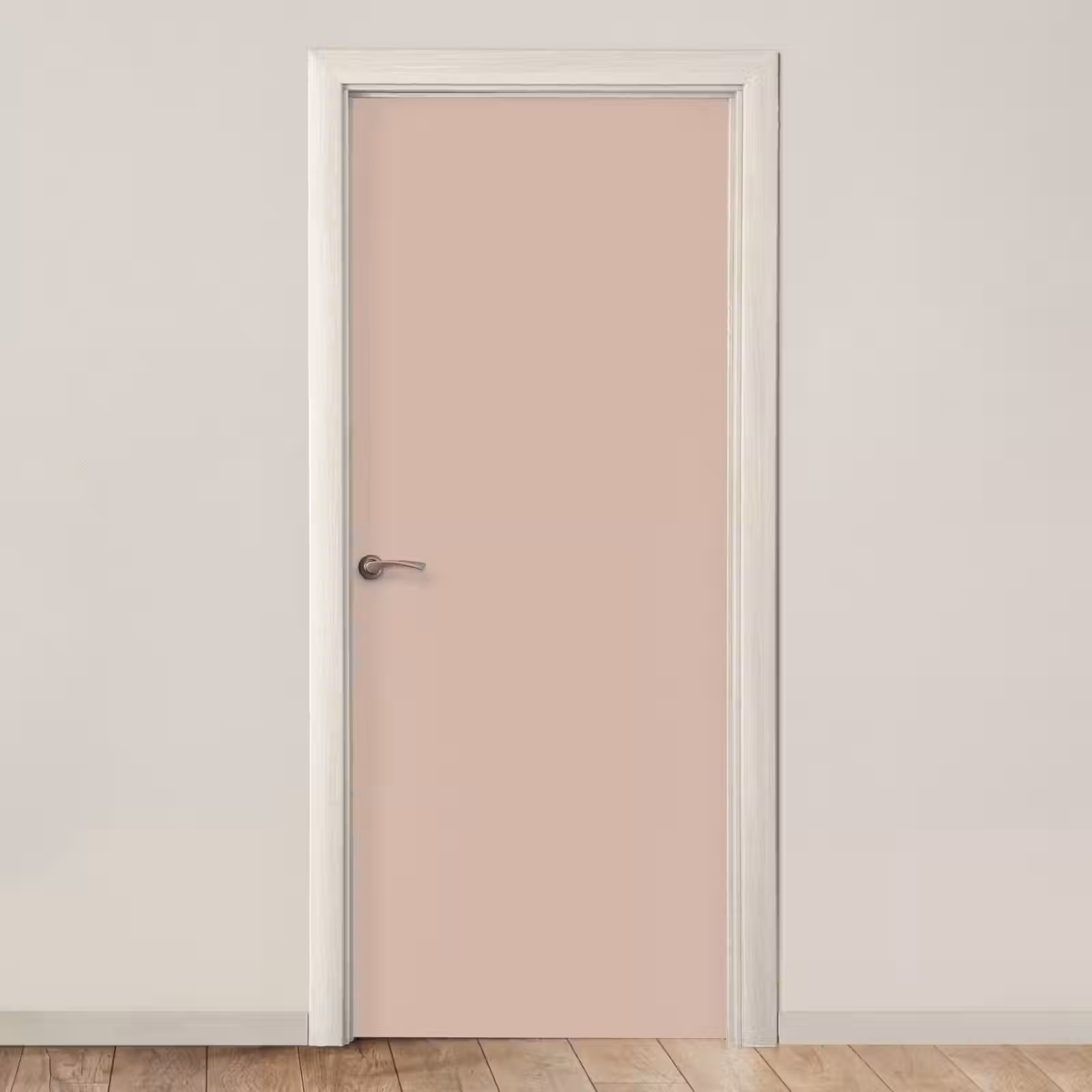 Deursticker - Soft - Clay - Nude — 1
