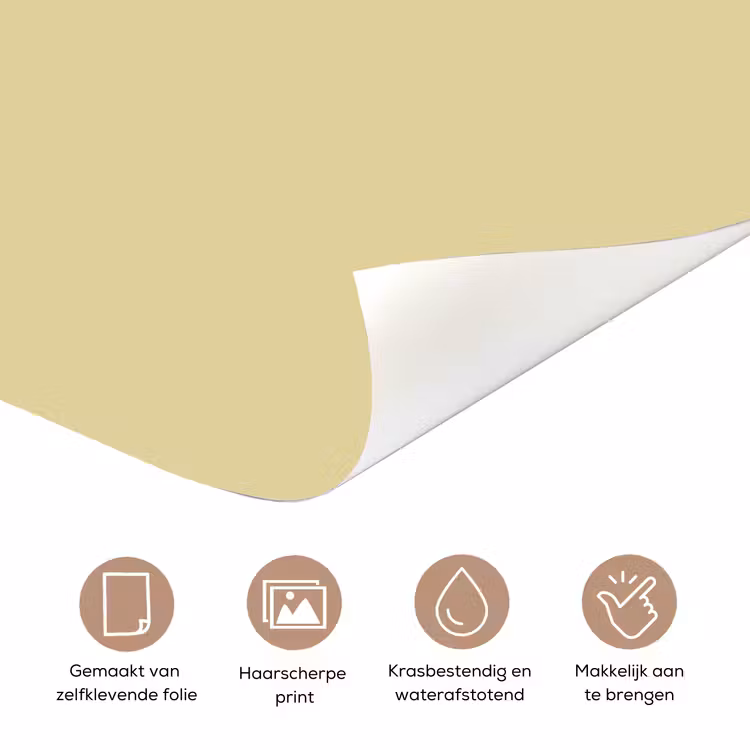 Deursticker - Mellow - Touch - Geel — 3