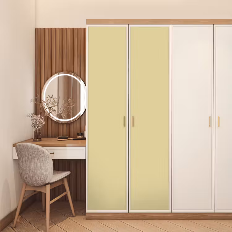 Deursticker - Mellow - Touch - Geel — 5