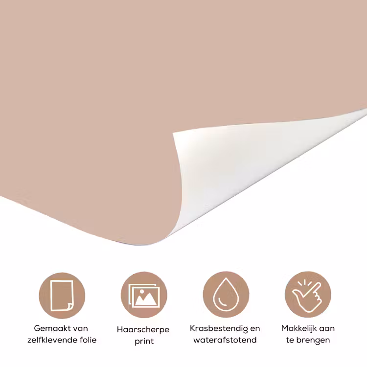 Deursticker - Soft - Clay - Nude — 3